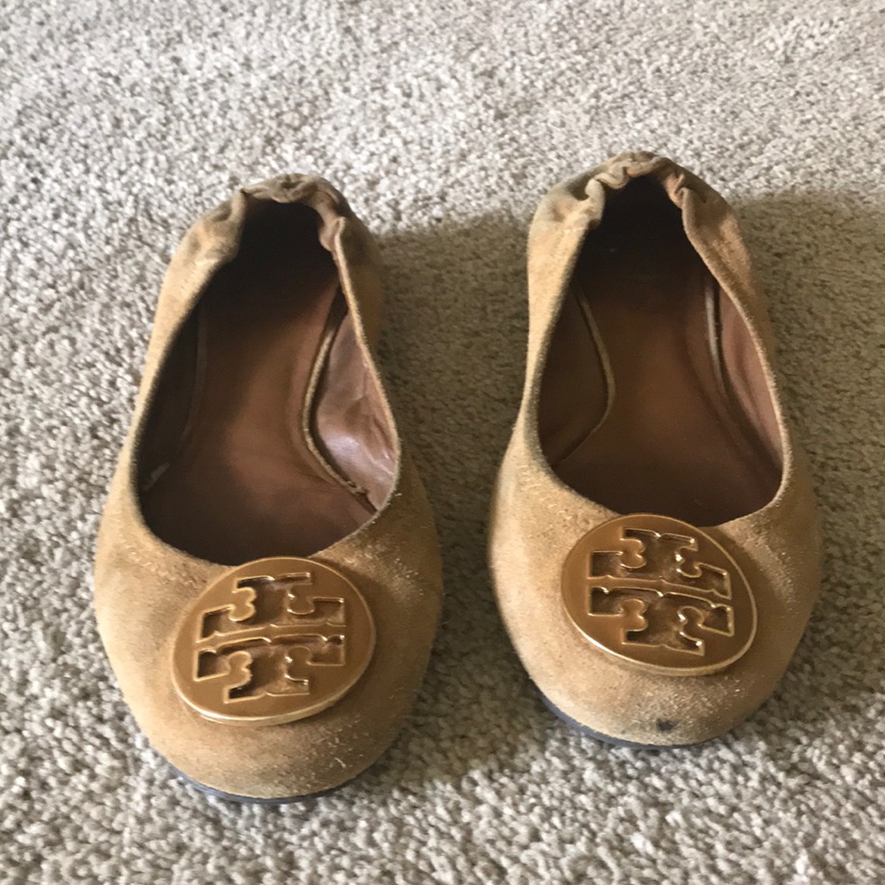 Tory Burch Swede Ballet Flats
